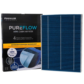Premium Guard PureFlow front view showing product shape and fit benefit