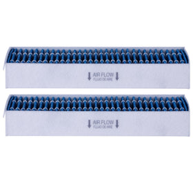 Premium Guard PUREFLOW installed in car cabin filter slot improving air quality