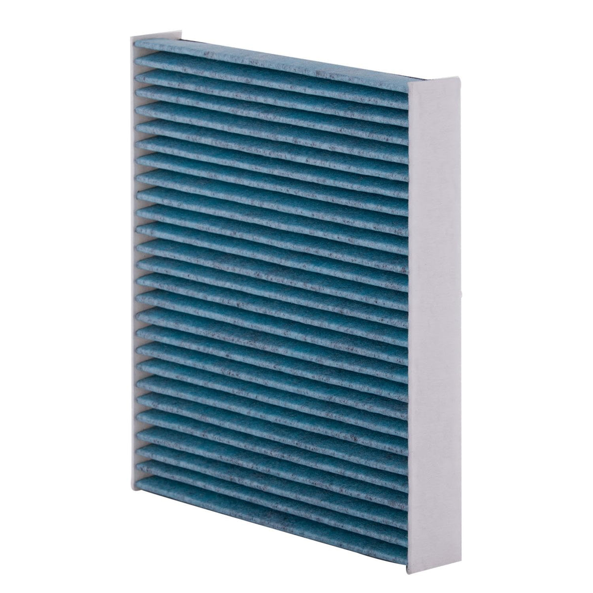 Premium Guard PUREFLOW installed in vehicle HVAC housing for easy fit