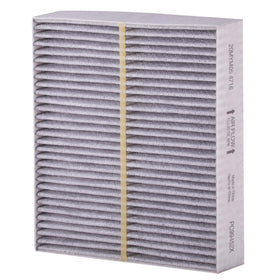 Premium Guard PUREFLOW installed in vehicle cabin air slot improving airflow
