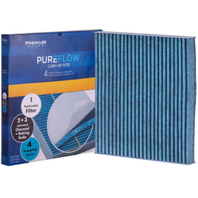 Premium Guard close-up of multilayer media highlighting particle capture