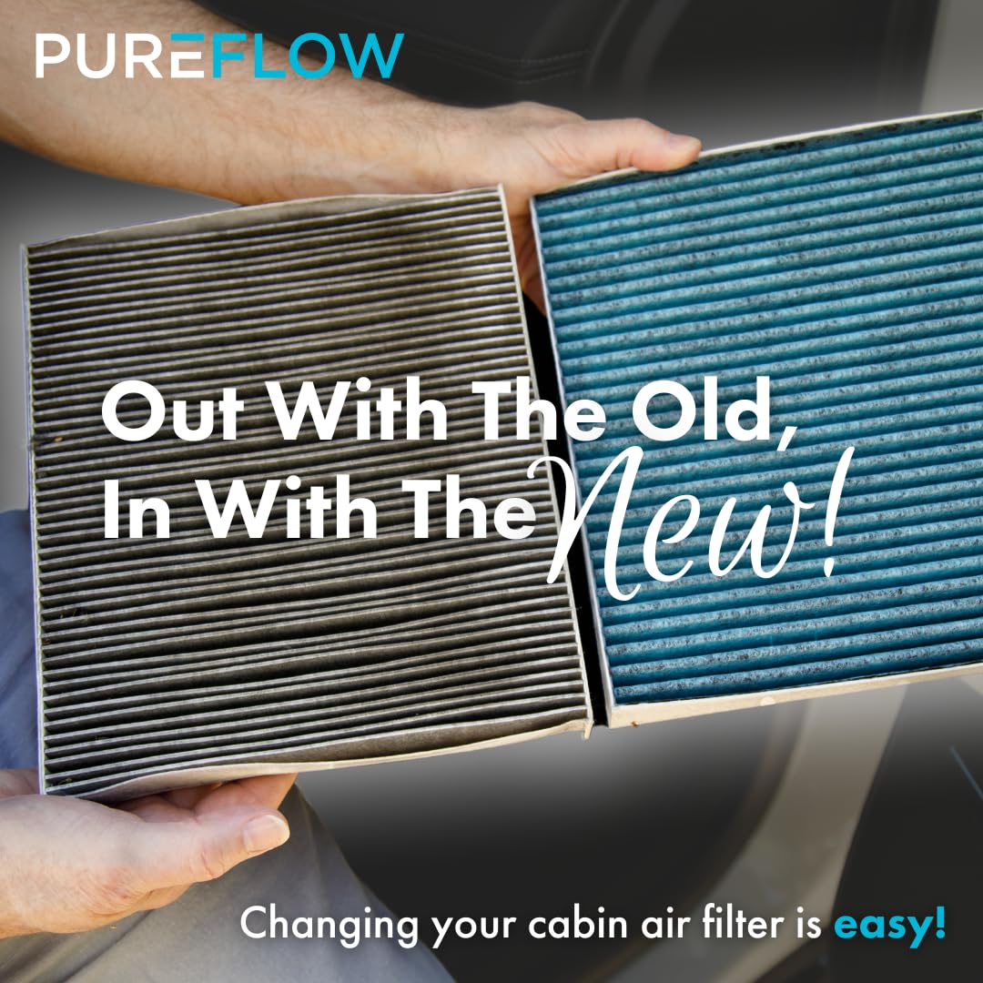 Premium Guard PUREFLOW cabin during commute illustrating fresher in-car air