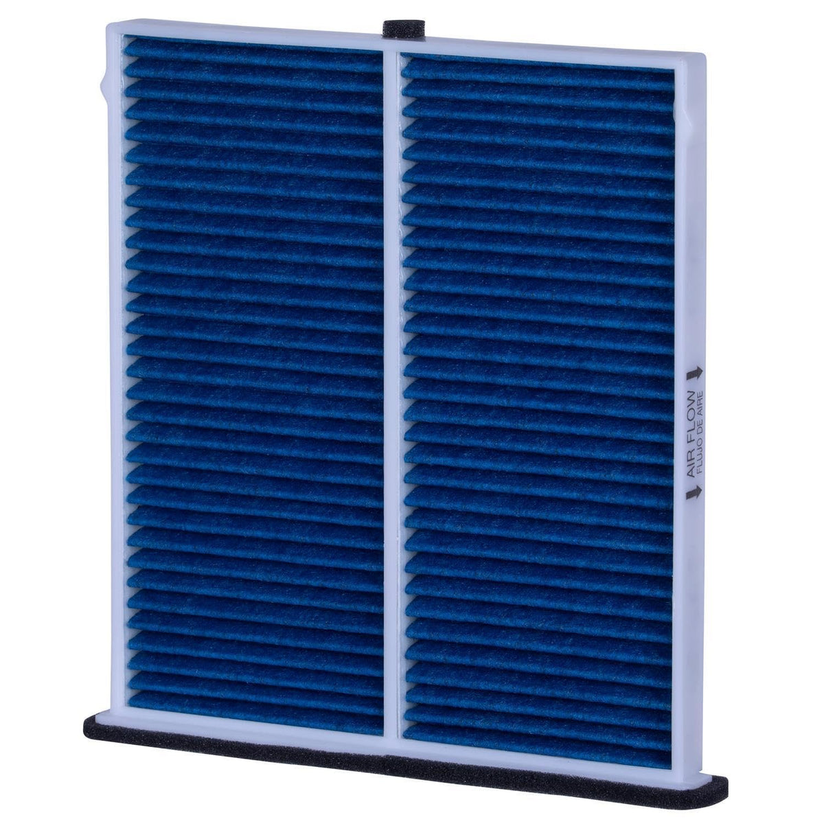 Premium Guard in-car lifestyle shot showing cleaner cabin air while driving
