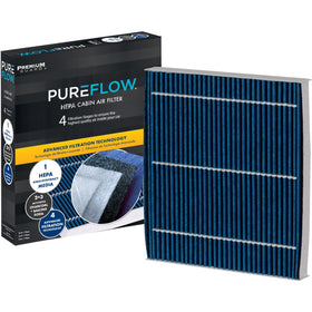 Premium Guard PUREFLOW front packaging showing model and fitment benefit