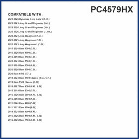 Premium Guard PUREFLOW side profile highlighting compact fit advantage