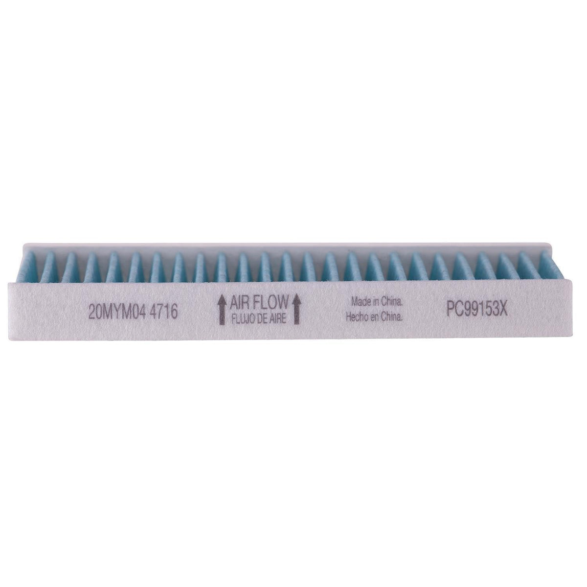 Premium Guard PUREFLOW held in hand showing size for easy installation