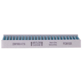 Premium Guard PUREFLOW held in hand showing size for easy installation