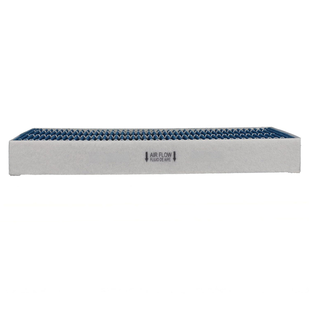Premium Guard PureFlow next to ruler showing size comparison benefit