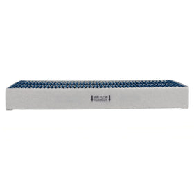 Premium Guard PureFlow next to ruler showing size comparison benefit