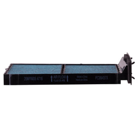 Premium Guard PureFlow beside ruler showing size and fitment certainty benefit