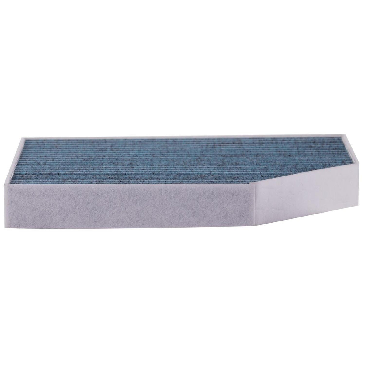 Premium Guard PUREFLOW beside ruler showing dimensions for accurate fitment verification