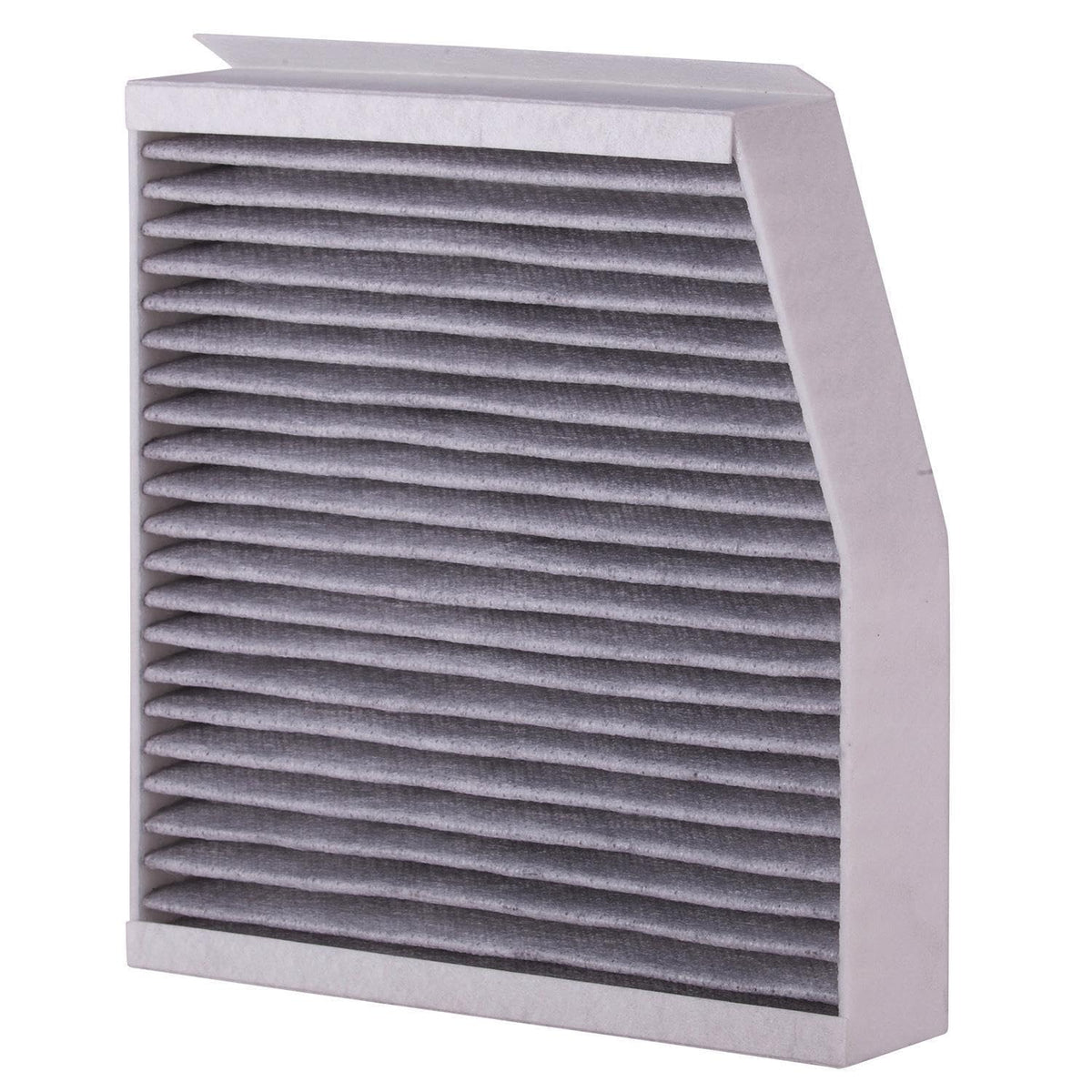 Premium Guard filter beside a ruler for size and fit confirmation