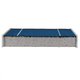 Premium Guard next to ruler showing exact filter dimensions and scale