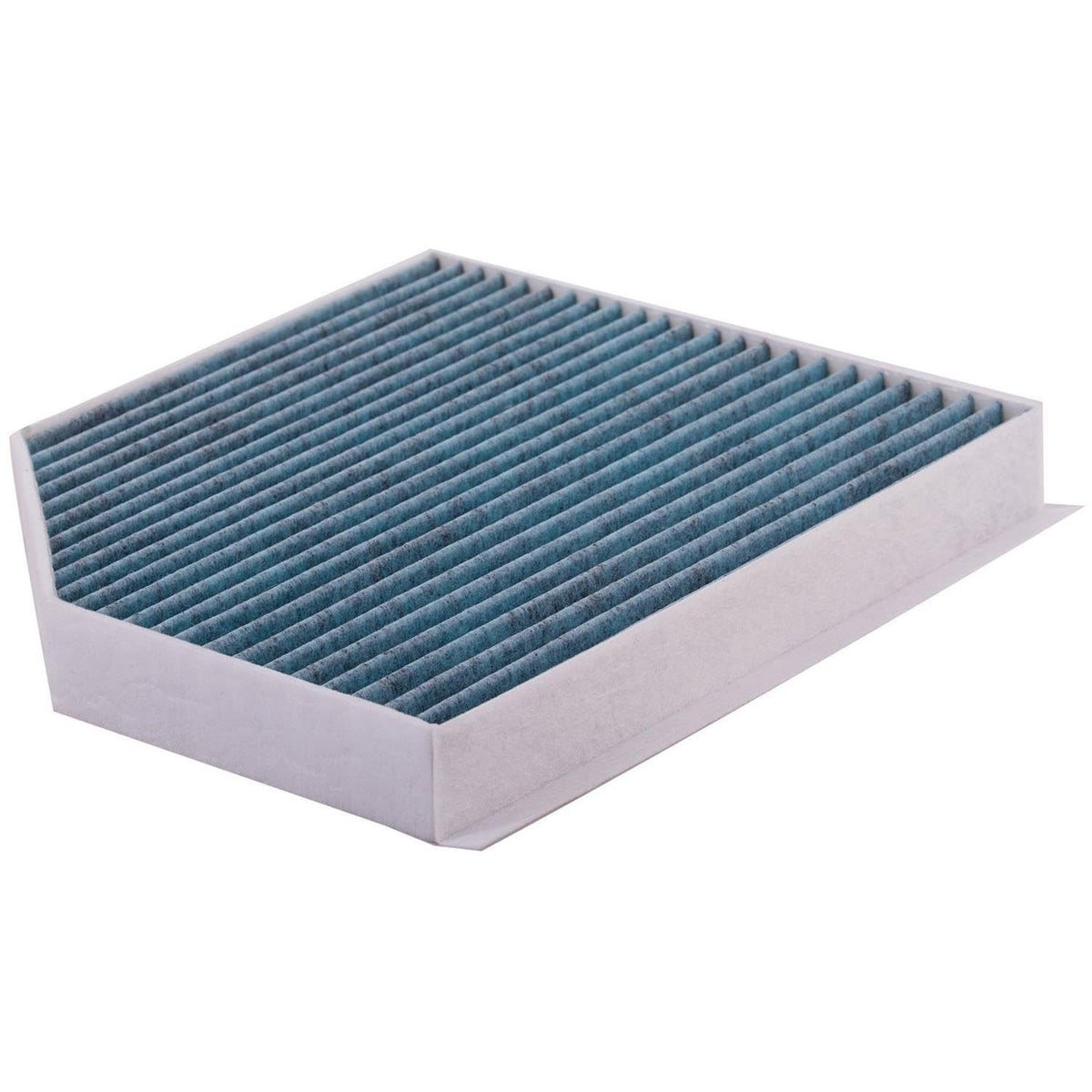 Premium Guard PUREFLOW seal edge texture illustrating leak-resistant fit benefit