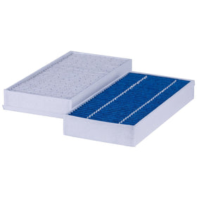 Premium Guard PUREFLOW pleated texture close-up for increased surface area