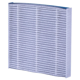 Premium Guard filter beside ruler showing compact exact fit