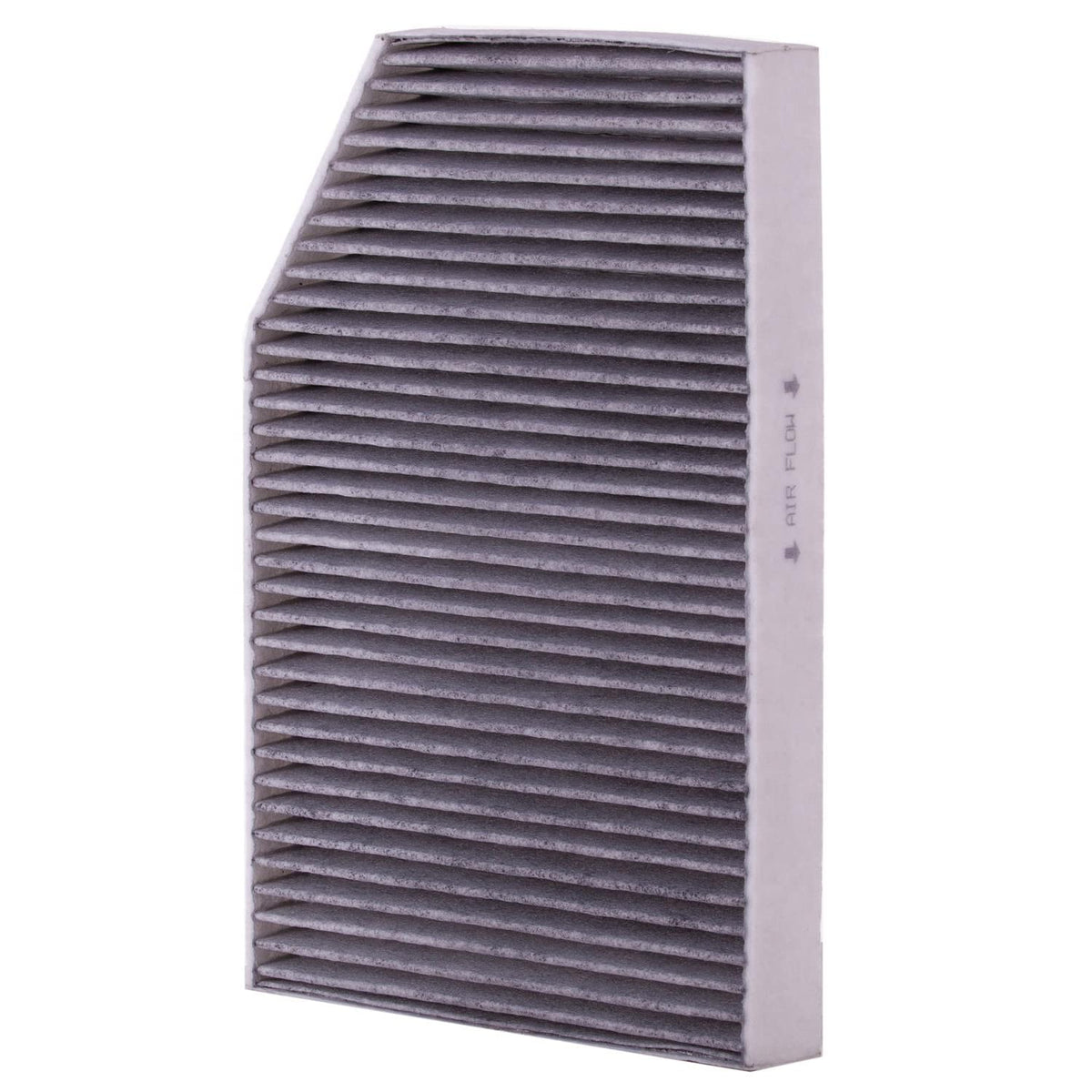 Premium Guard filter beside ruler showing exact size and OEM fit