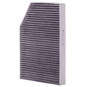 Premium Guard filter beside ruler showing exact size and OEM fit