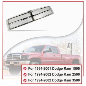 Premium Pickup Part grille installed on Dodge Ram showing improved front-end style