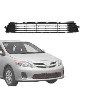 Premium Pickup Part front grille front view showing clean fit and appearance