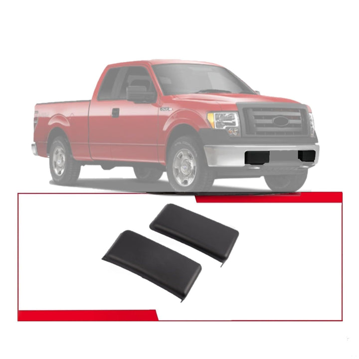 Premium Pickup Part front bumper pad front view showing OEM fit and restored appearance