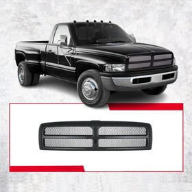 Premium Pickup Part honeycomb mesh closeup highlighting airflow-friendly pattern and durable finish