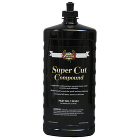 Presta bottle front label showing product name and capacity, highlights fast cutting
