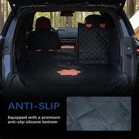 PREWERK bumper protector detail preventing scratches while loading pets or gear