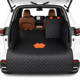 PREWERK cargo liner front view showing full cargo coverage and clean protection