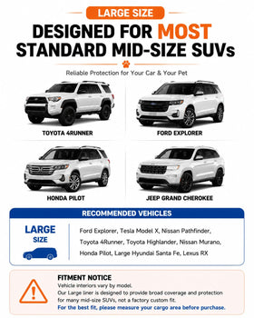 PREWERK installed in three-row SUV to demonstrate size and fit versatility