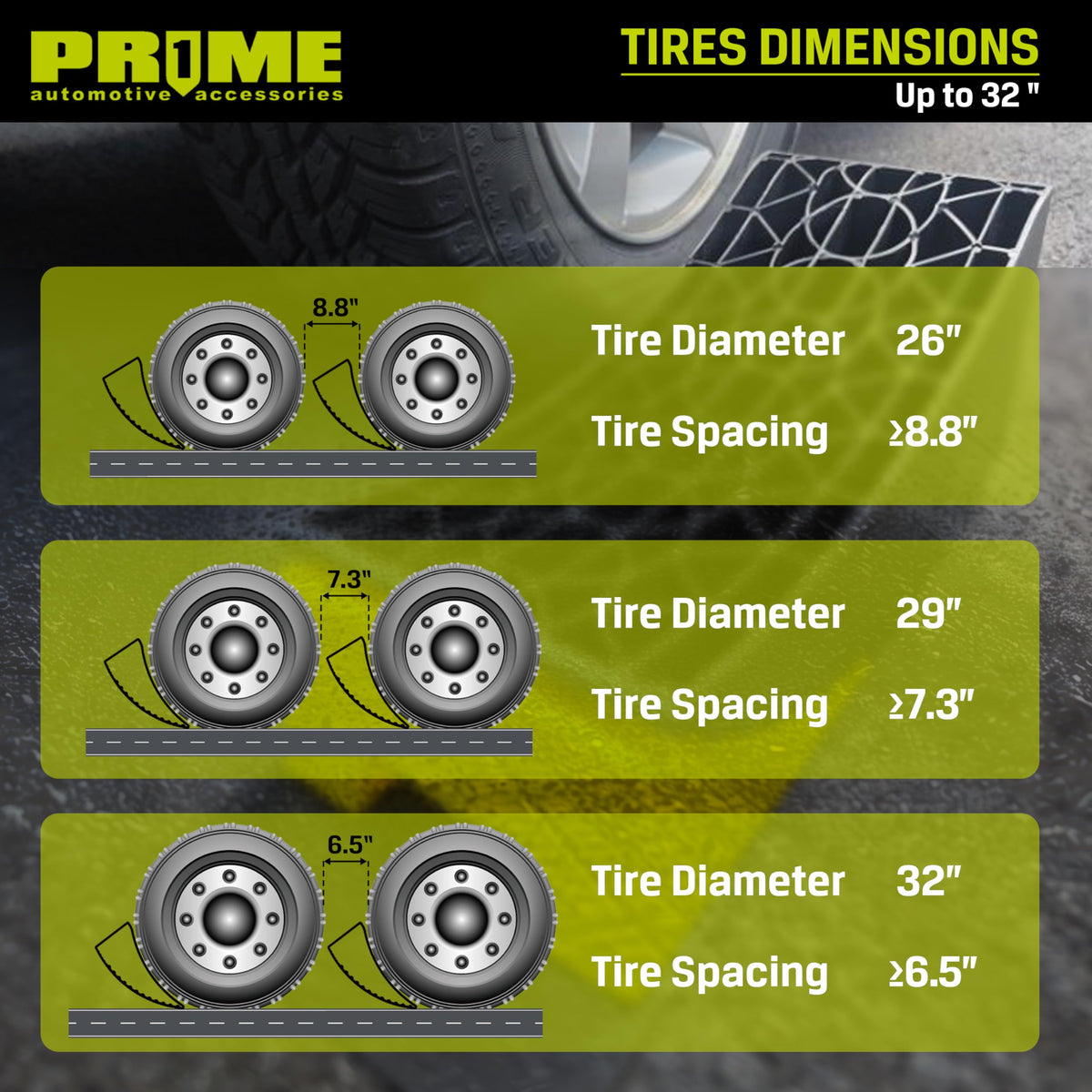 Prime 1 rubber mat laid flat illustrating anti-slip benefit on gravel and asphalt