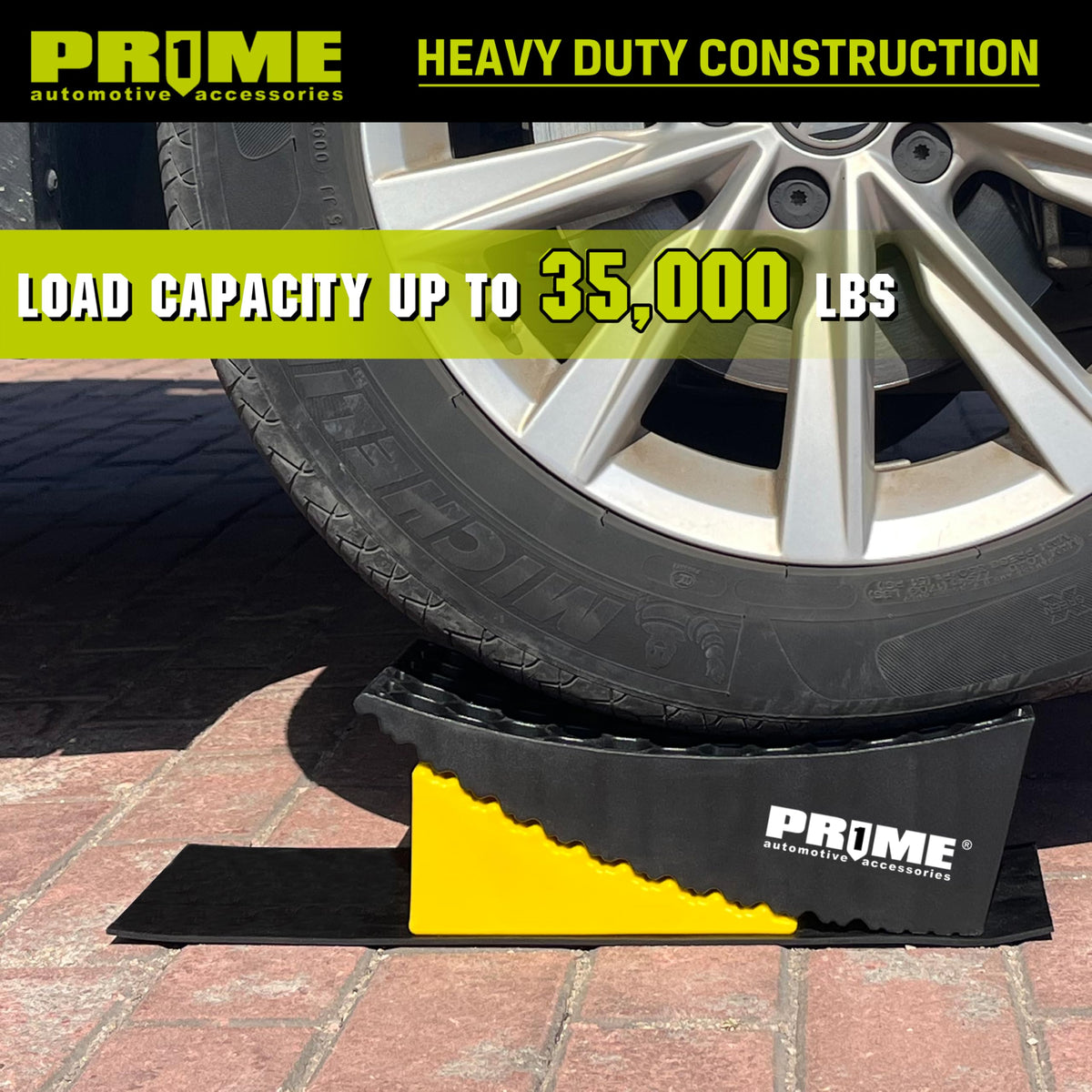 Prime 1 next to a ruler for size scale, showing compact portability and storage benefit