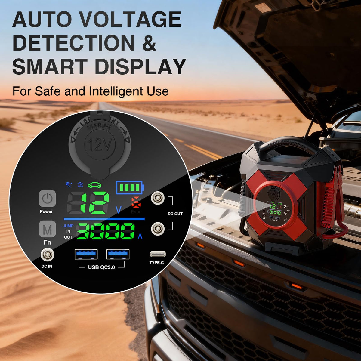 Primedura DM1264 textured ABS+PC shell demonstrating durability in harsh conditions