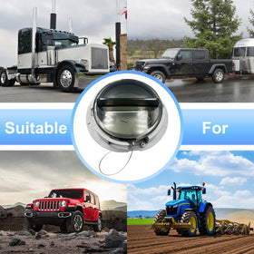 PRINIC mounted on trailer showing durable placement and visibility benefit