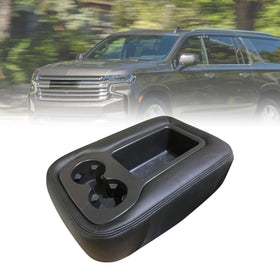 Priprilod front view armrest cover showing clean fit and restored look