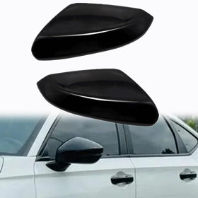Priprilod front view mirror cap showing OEM fit and clean finish benefit