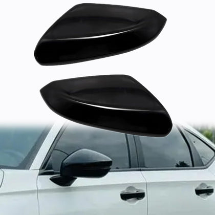 Priprilod front view mirror cap showing OEM fit and clean finish benefit