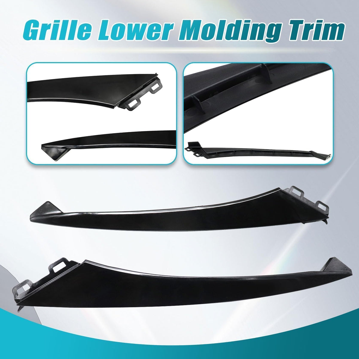 Priprilod trim beside ruler illustrating accurate OEM dimensions