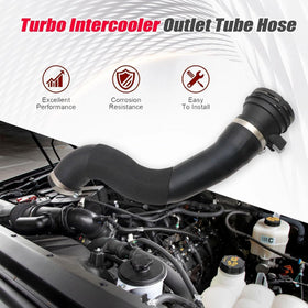 Priprilod installed on Ford F-350 engine bay demonstrating precise replacement fit