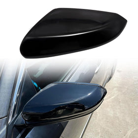 Priprilod left mirror cap front view showing clean OEM-style fit