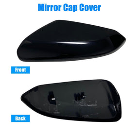 Priprilod left mirror cap installed on Honda Civic demonstrating fit