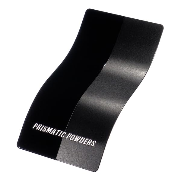 PRISMATIC POWDERS clear vision front canister showing label and premium quality finish