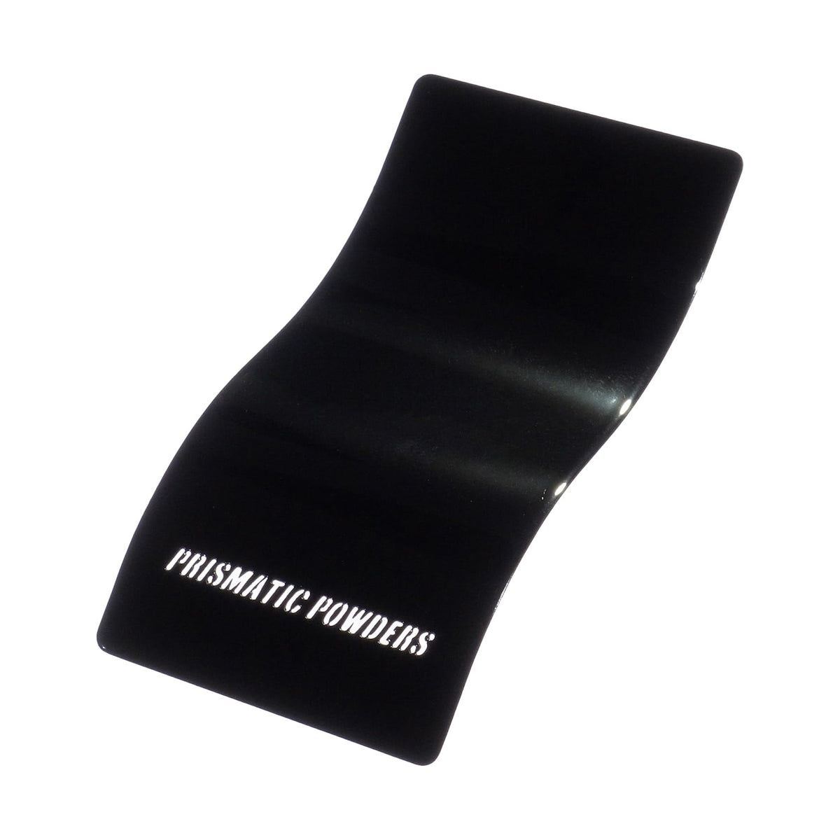 PRISMATIC POWDERS front packaging showing 1 lb container and glossy finish benefit