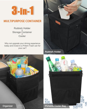 Pritent folded compact storage showing portability and space saving