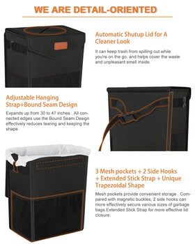 Pritent hung on headrest demonstrating secure hands‑free placement