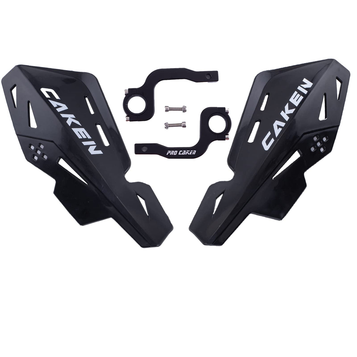 PRO CAKEN front packaging showing pair of hand guards and benefits