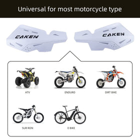 PRO CAKEN commuter riding with guards showing comfort and weather protection