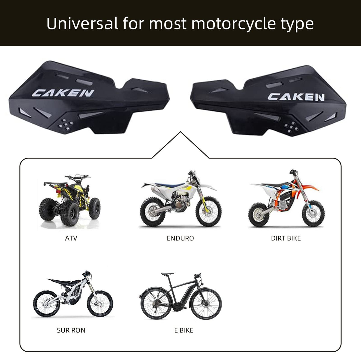 PRO CAKEN lifestyle shot on trail illustrating protection and style