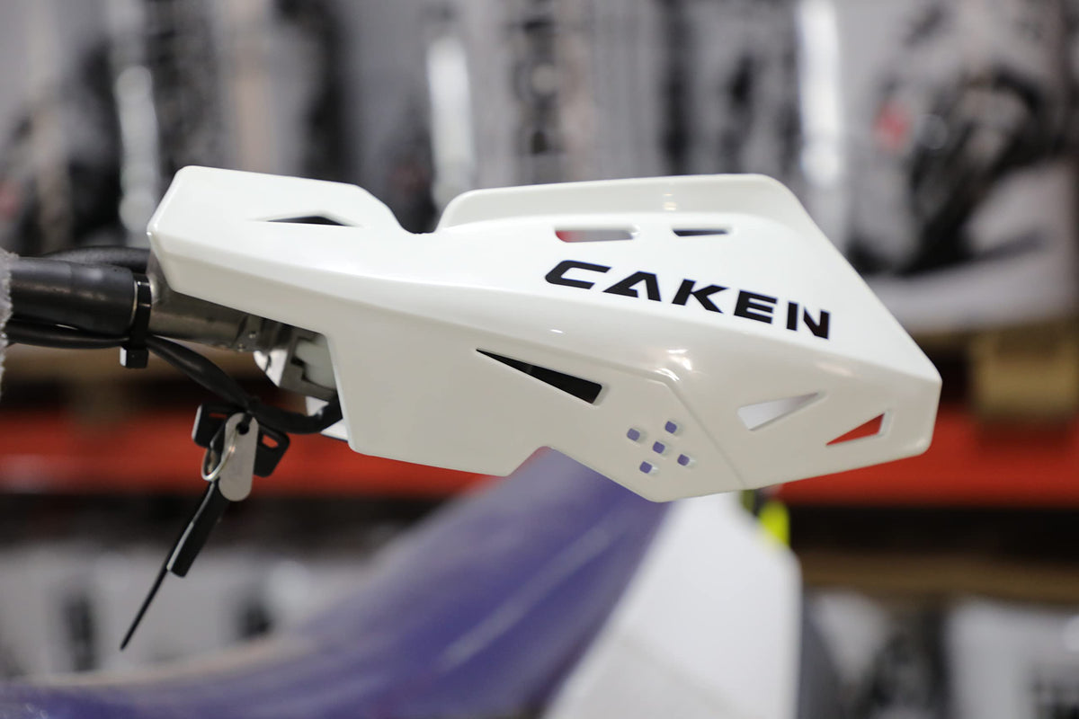 PRO CAKEN mounting kit and hardware laid out showing simple installation