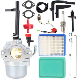 Pro Chaser carburetor front view showing precise fit and easy replacement